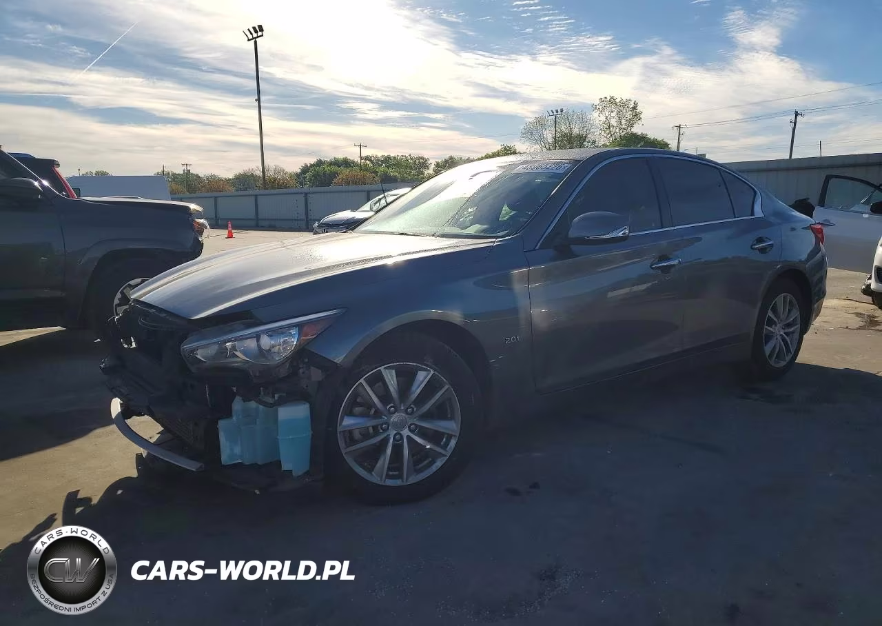 2017 Infiniti Q50 2.0T