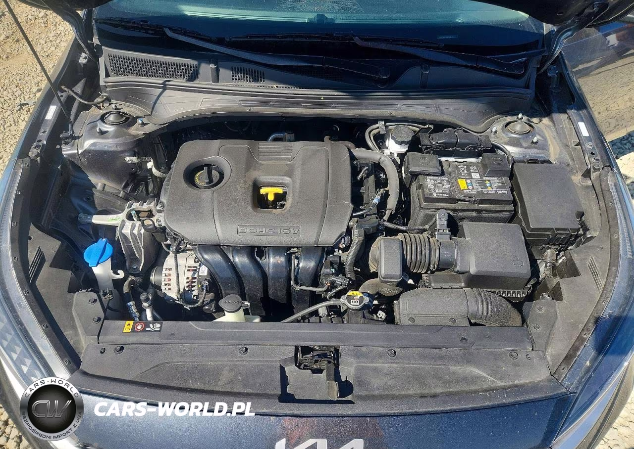 2024 Kia Forte Lxs VIN:3KPF24AD6RE798411 - 11
