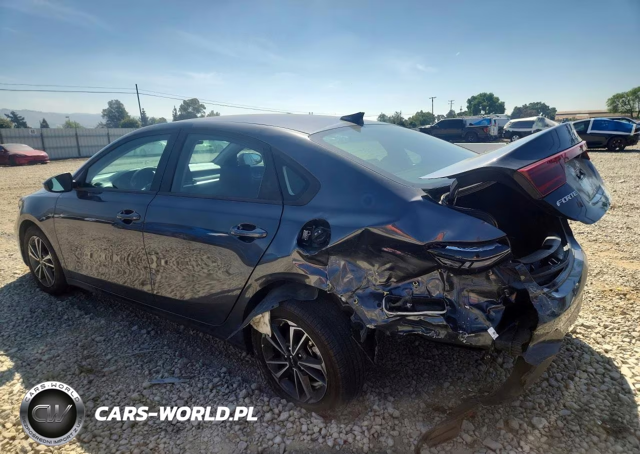 2024 Kia Forte Lxs VIN:3KPF24AD6RE798411 - 2