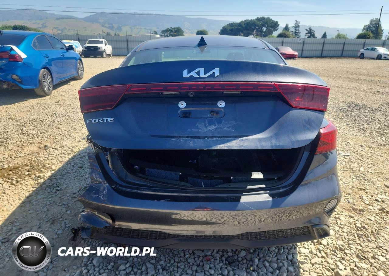 2024 Kia Forte Lxs VIN:3KPF24AD6RE798411 - 6
