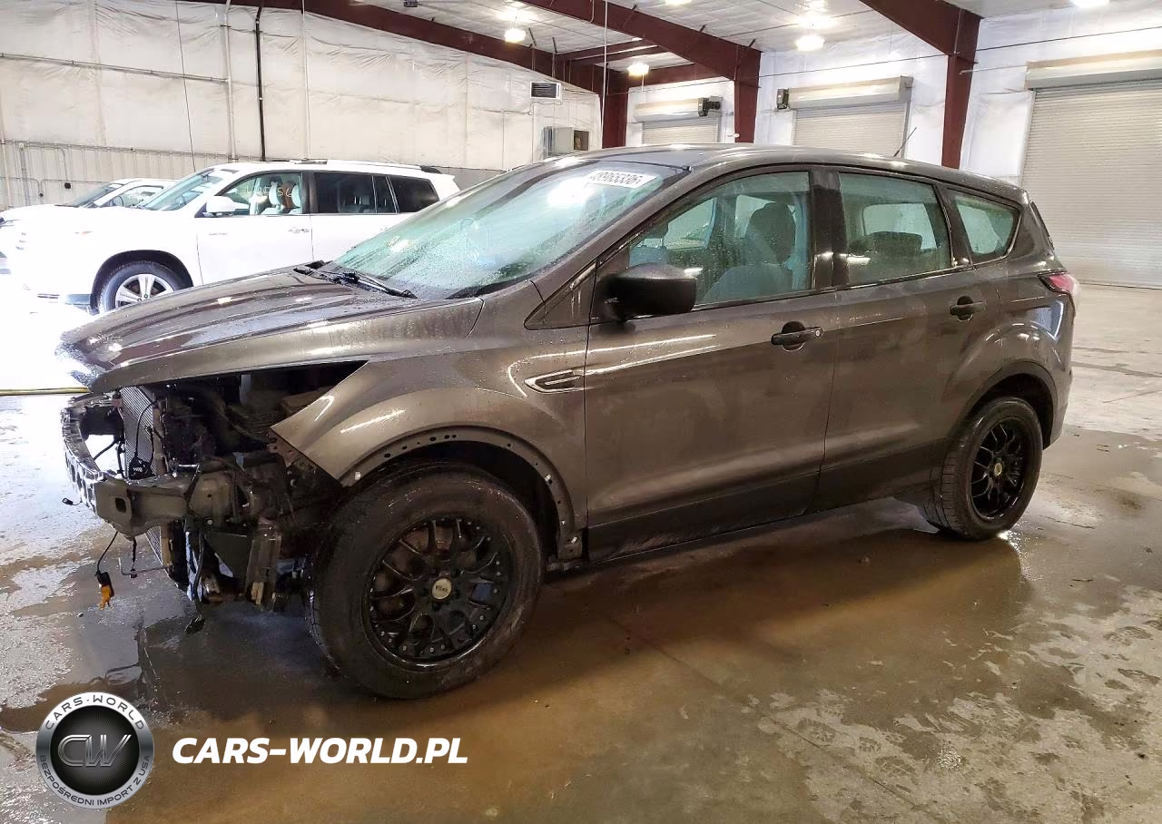 2018 Ford Escape S
