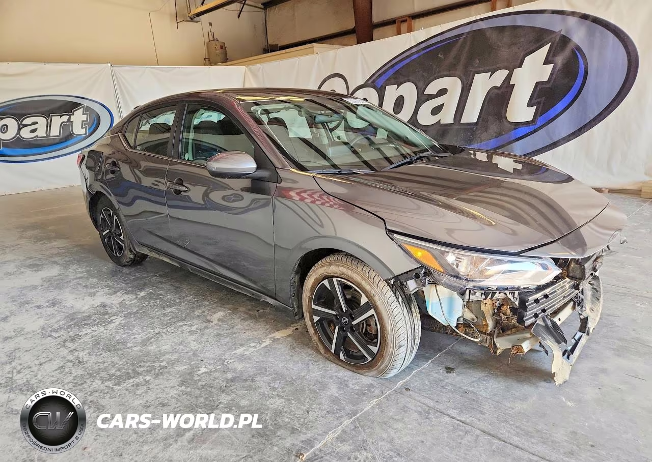 2024 Nissan Sentra Sv VIN:3N1AB8CVXRY253871 - 4