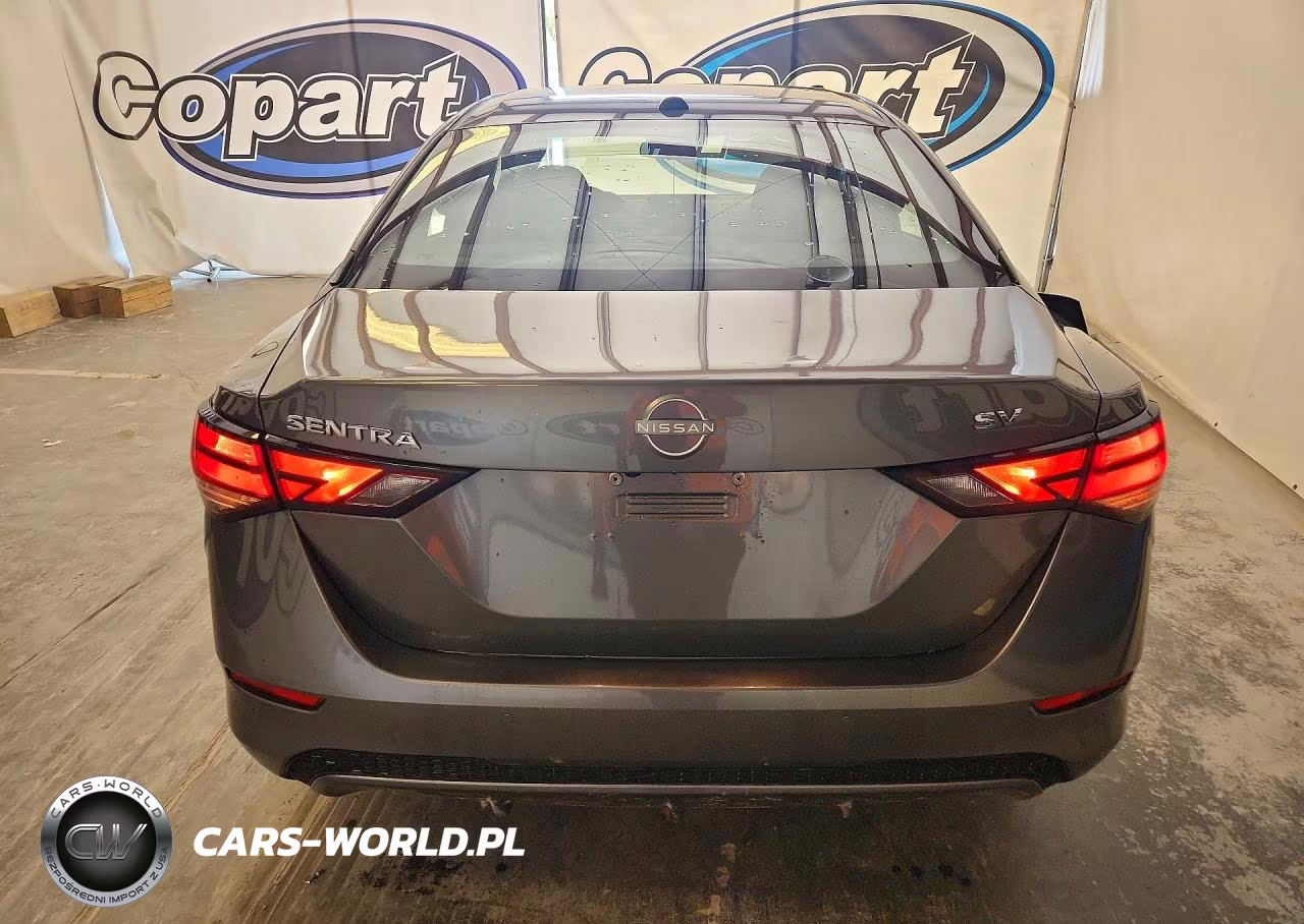 2024 Nissan Sentra Sv VIN:3N1AB8CVXRY253871 - 6