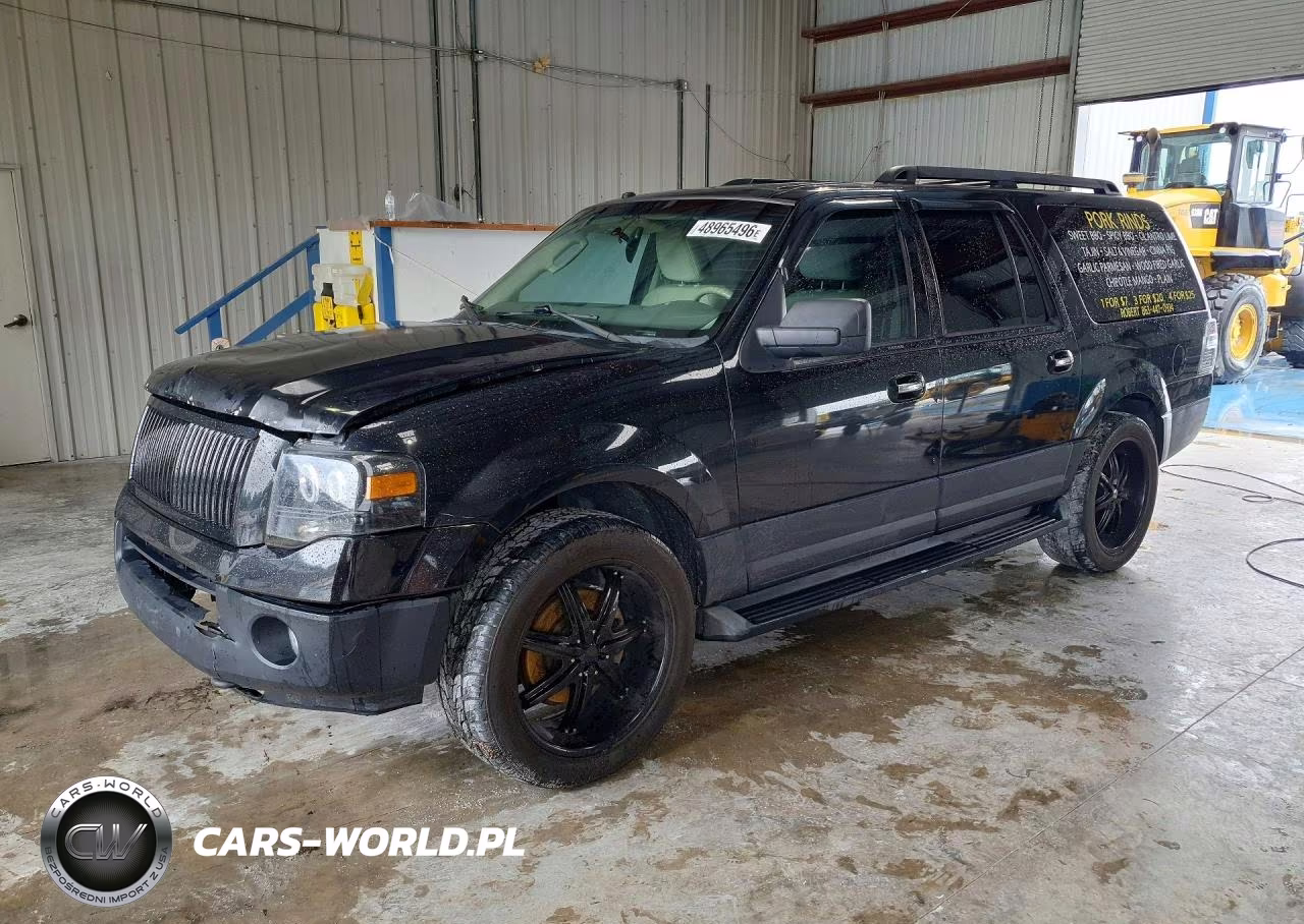2014 Ford Expedition El Xl
