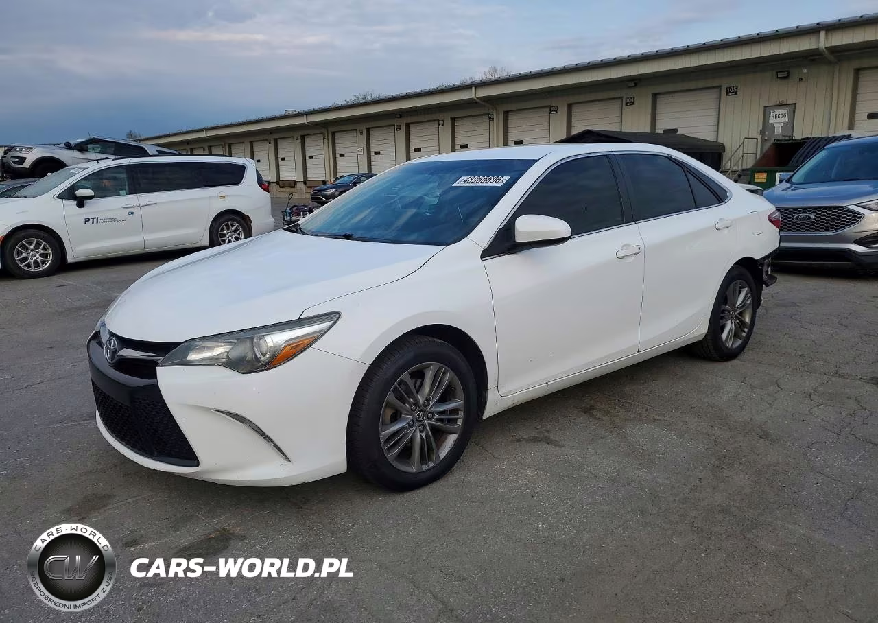 2017 Toyota Camry Se – zdjęcie 1 z 13