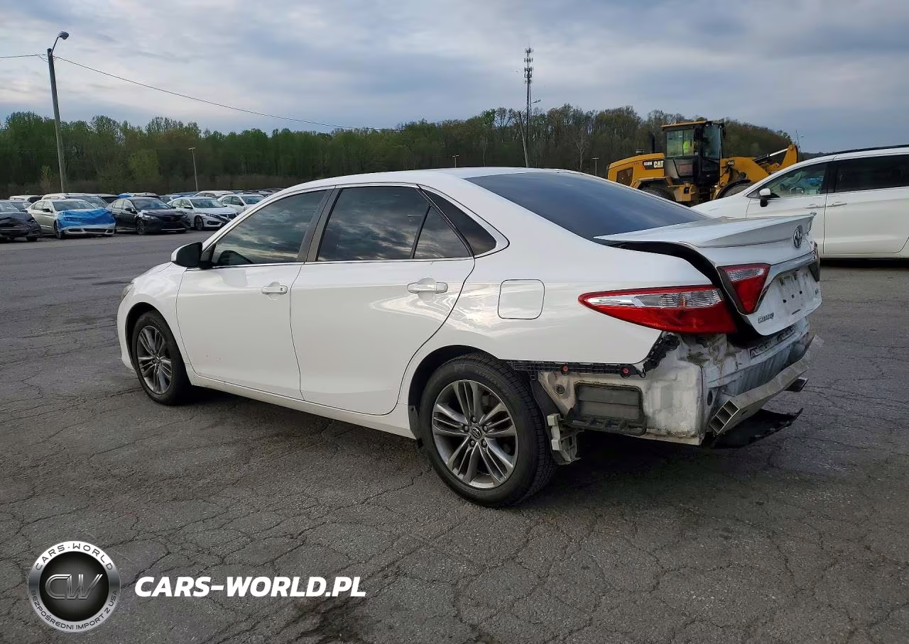 2017 Toyota Camry Se VIN:4T1BF1FK0HU327987 - 2