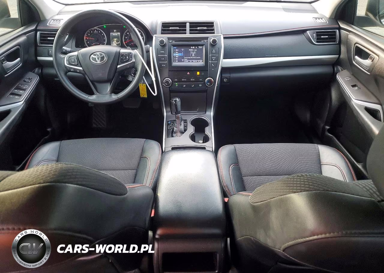 2017 Toyota Camry Se VIN:4T1BF1FK0HU327987 - 8
