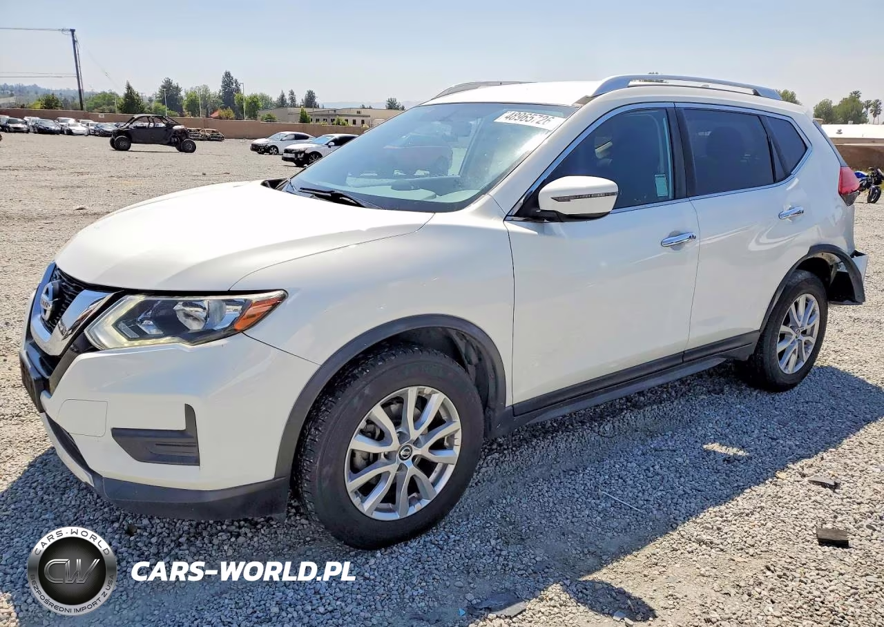 2017 Nissan Rogue Sv – zdjęcie 1 z 13