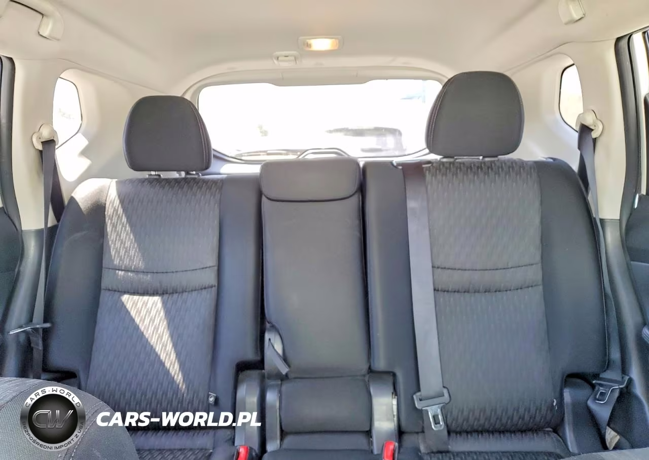 2017 Nissan Rogue Sv VIN:JN8AT2MT5HW137394 - 10