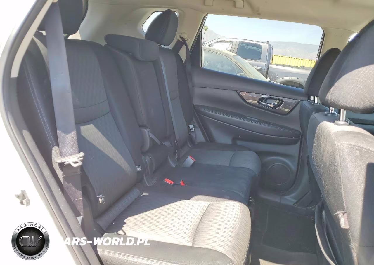 2017 Nissan Rogue Sv VIN:JN8AT2MT5HW137394 - 11