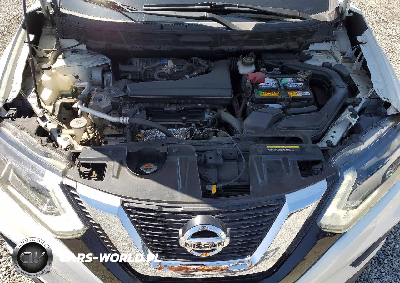 2017 Nissan Rogue Sv VIN:JN8AT2MT5HW137394 - 12