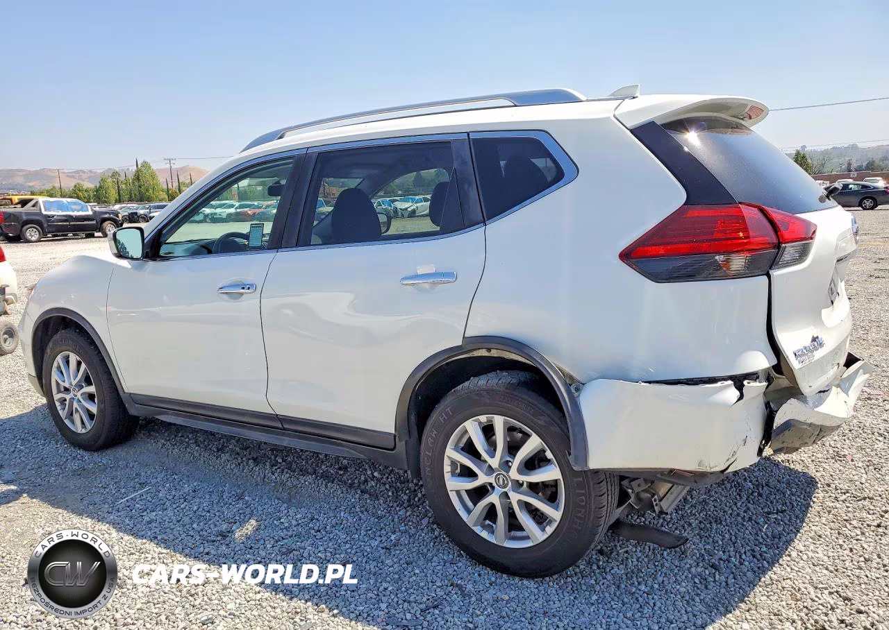 2017 Nissan Rogue Sv VIN:JN8AT2MT5HW137394 - 2
