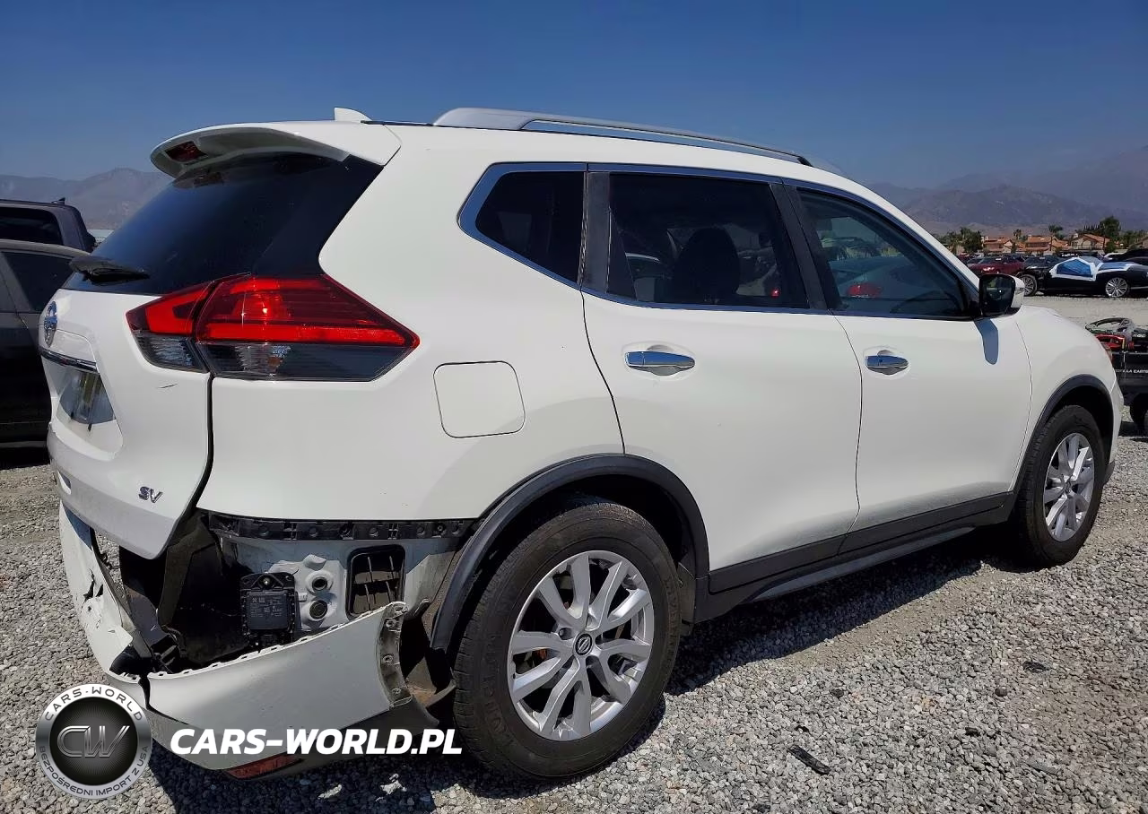 2017 Nissan Rogue Sv VIN:JN8AT2MT5HW137394 - 3