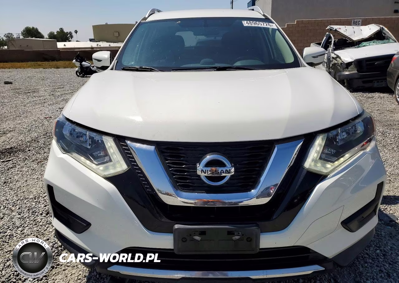 2017 Nissan Rogue Sv VIN:JN8AT2MT5HW137394 - 5