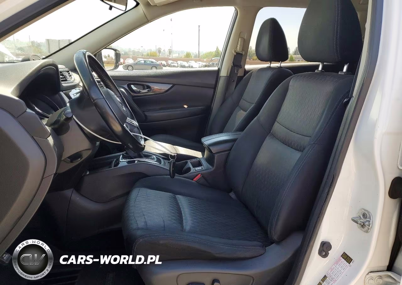 2017 Nissan Rogue Sv VIN:JN8AT2MT5HW137394 - 7