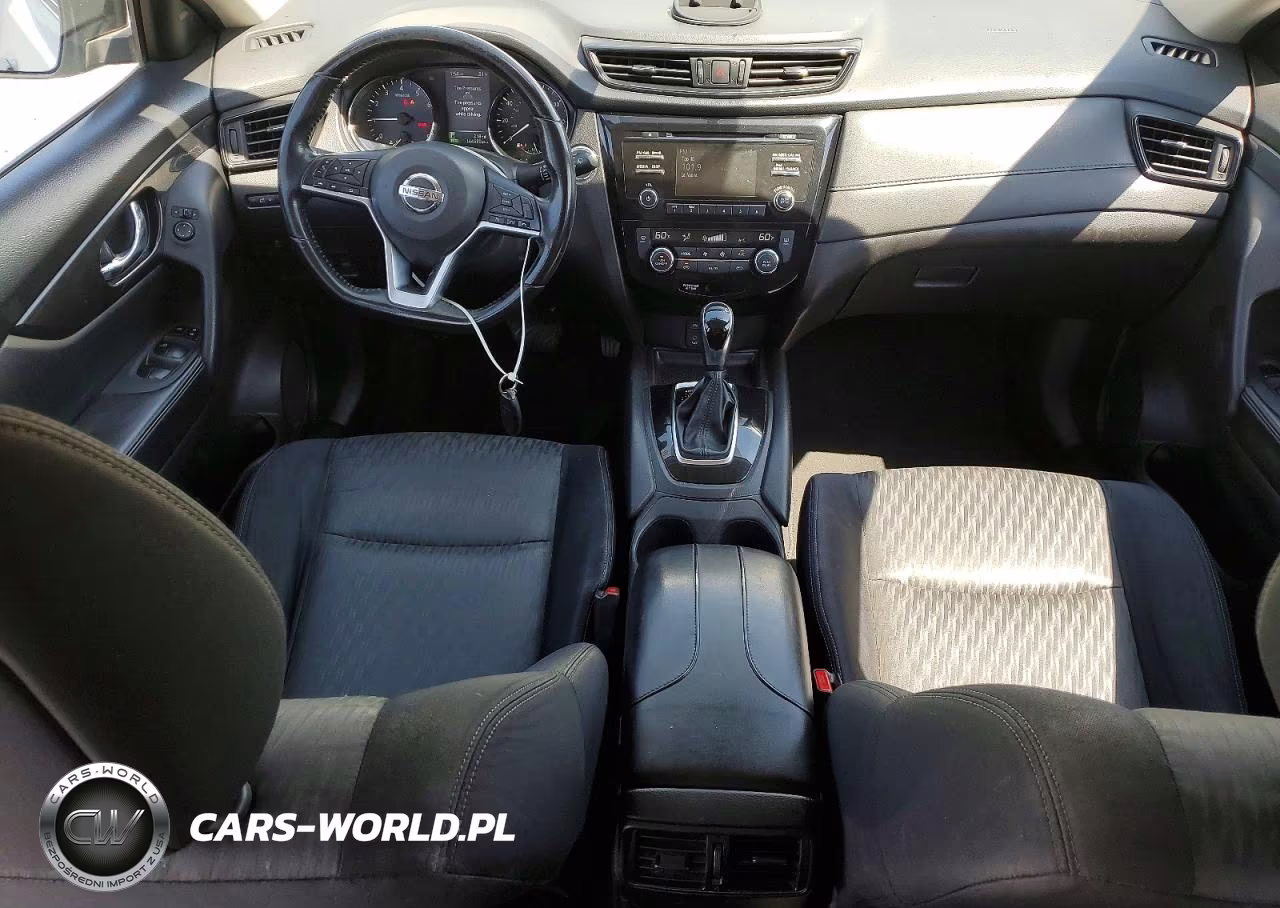 2017 Nissan Rogue Sv VIN:JN8AT2MT5HW137394 - 8