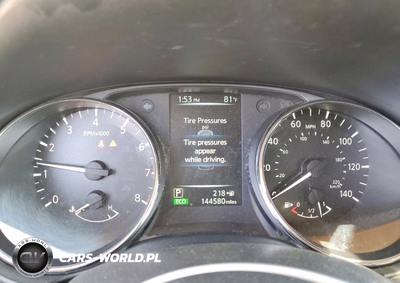 2017 Nissan Rogue Sv VIN:JN8AT2MT5HW137394 - 9