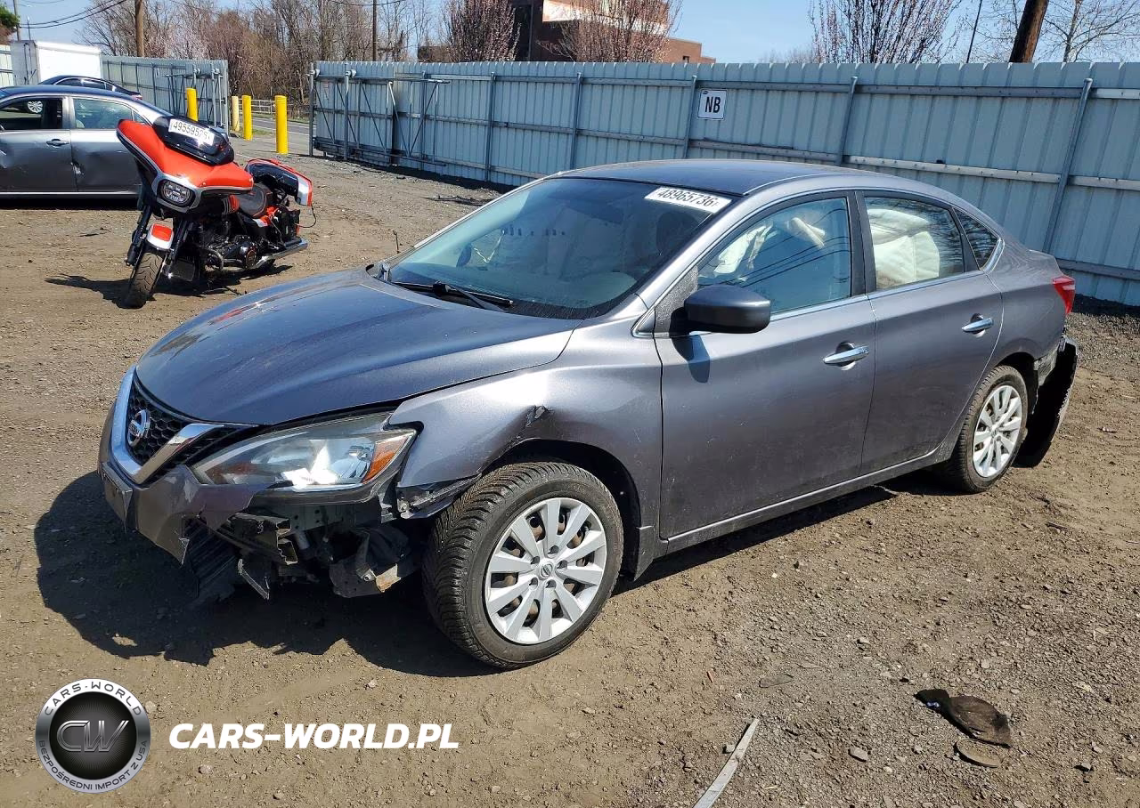 2016 Nissan Sentra Sv