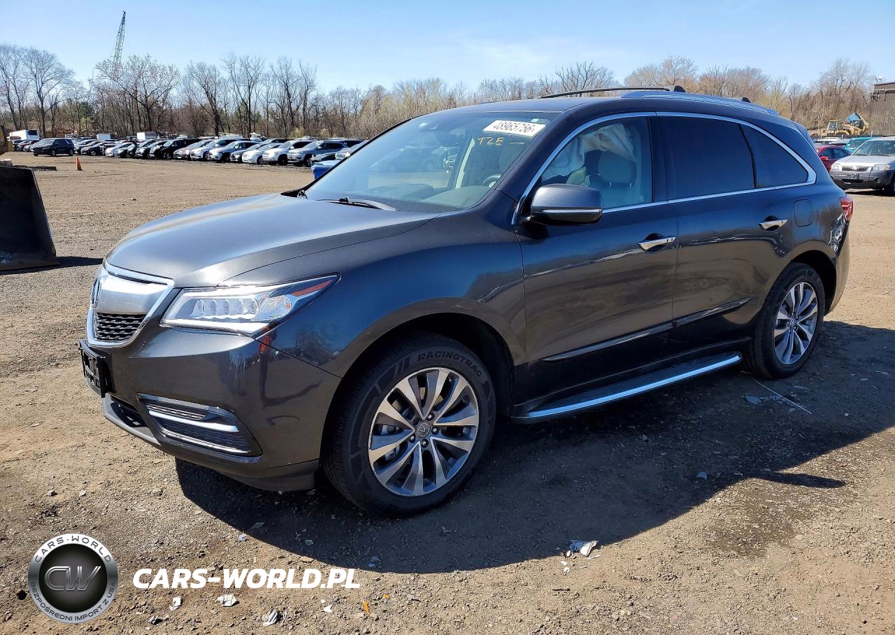 2016 Acura Mdx Technology