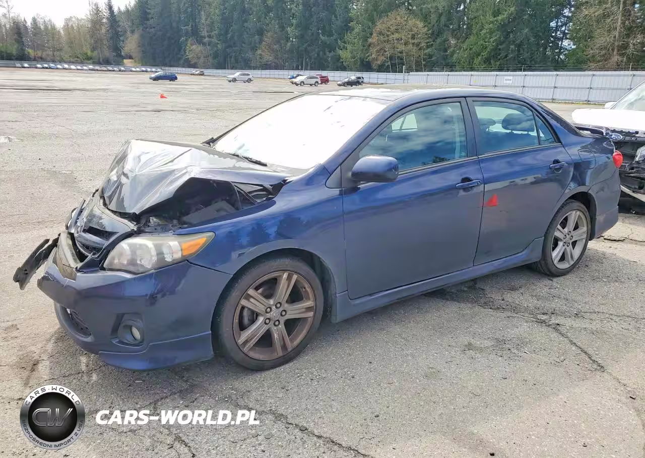 2013 Toyota Corolla S