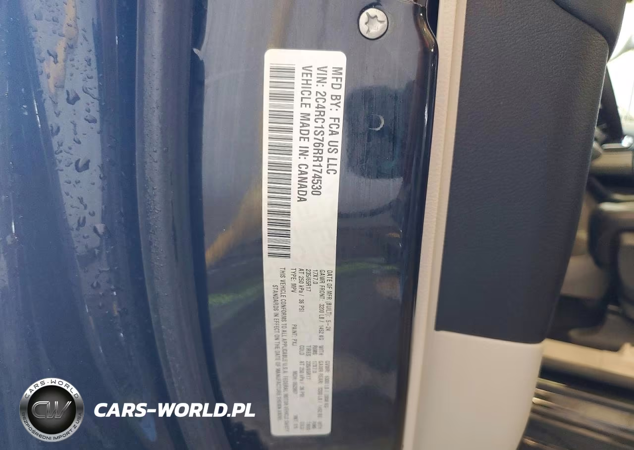 2024 Chrysler Pacifica Hybrid Select VIN:2C4RC1S76RR174530 - 13