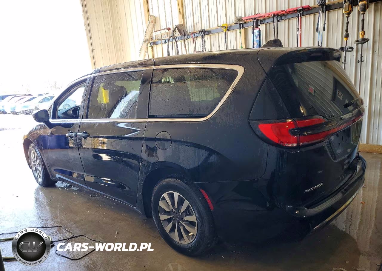 2024 Chrysler Pacifica Hybrid Select VIN:2C4RC1S76RR174530 - 2