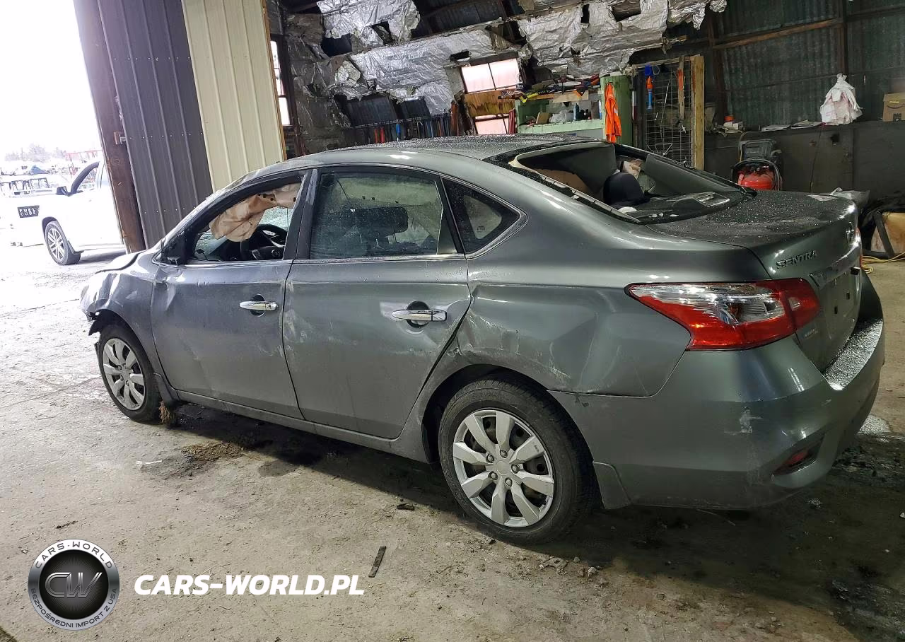 2017 Nissan Sentra S VIN:3N1AB7AP5HY366009 - 2