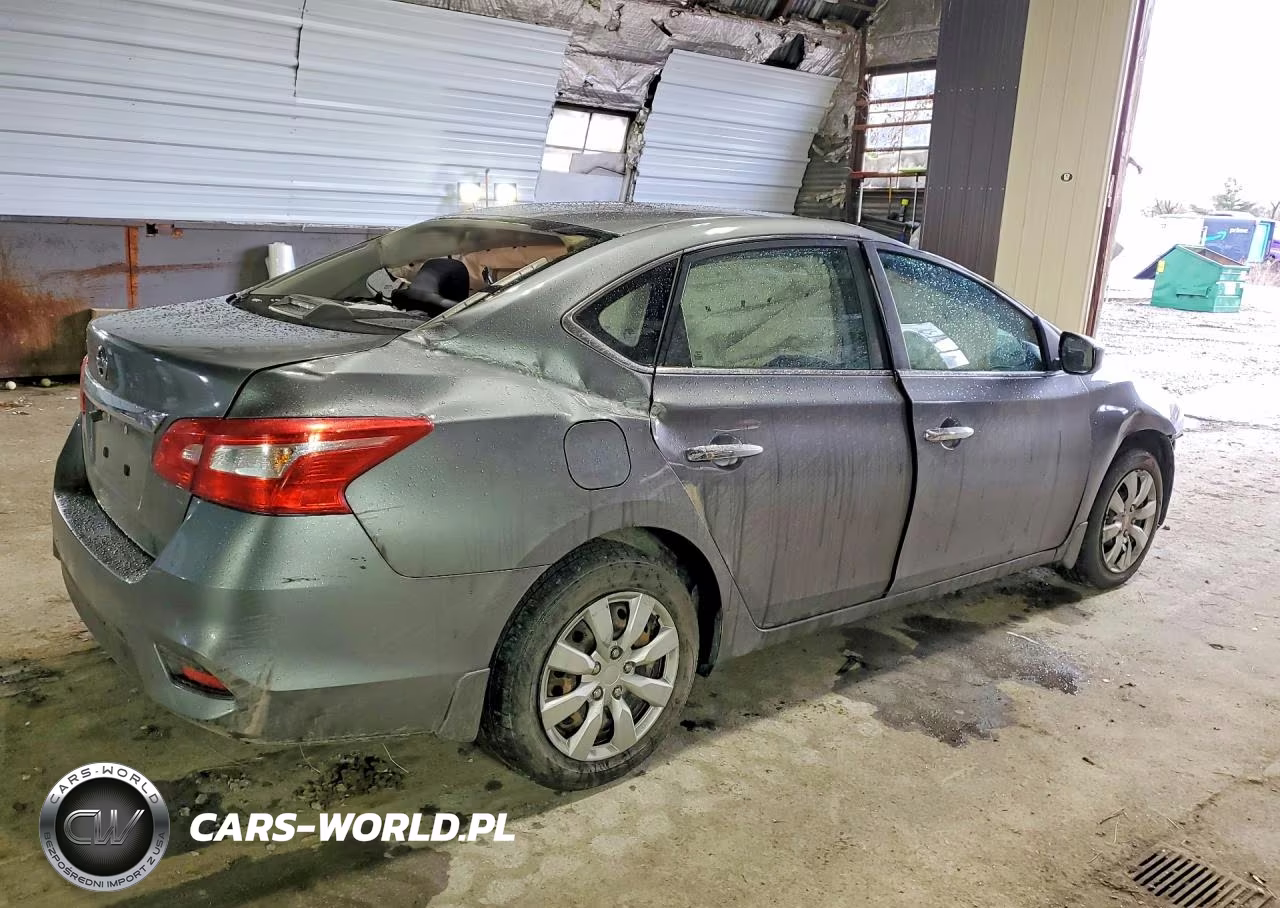 2017 Nissan Sentra S VIN:3N1AB7AP5HY366009 - 3