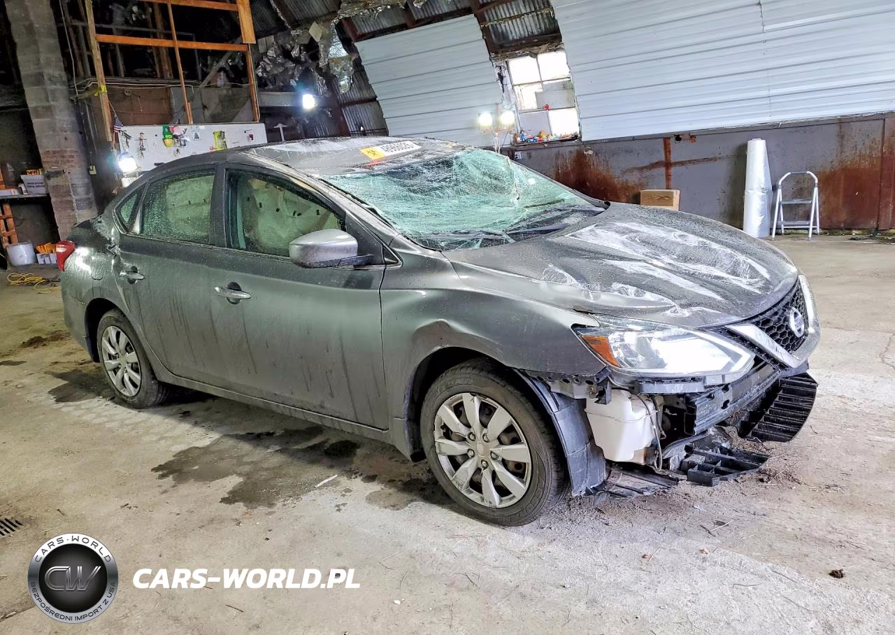 2017 Nissan Sentra S VIN:3N1AB7AP5HY366009 - 4