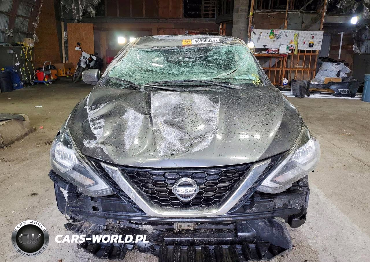 2017 Nissan Sentra S VIN:3N1AB7AP5HY366009 - 5