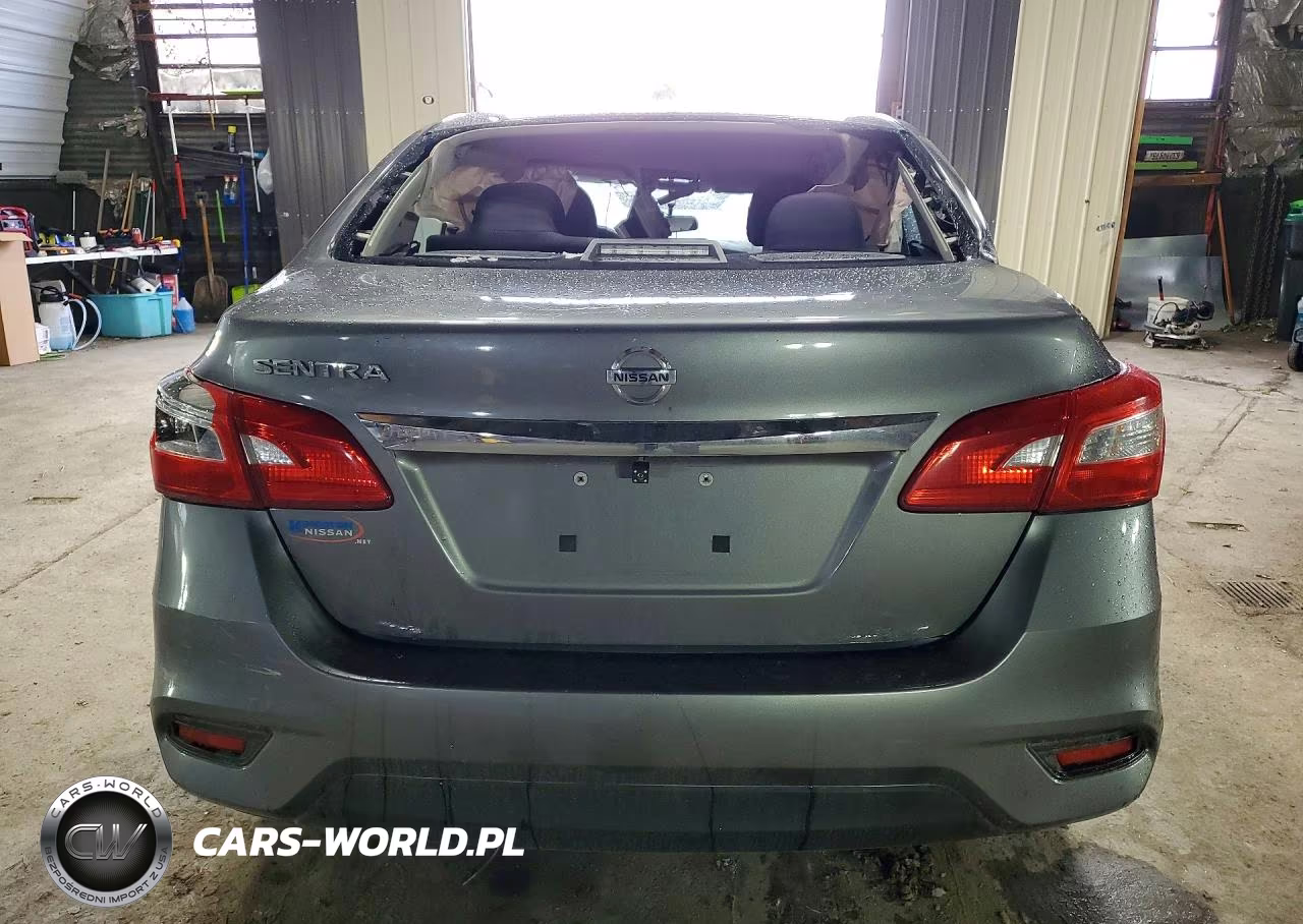 2017 Nissan Sentra S VIN:3N1AB7AP5HY366009 - 6