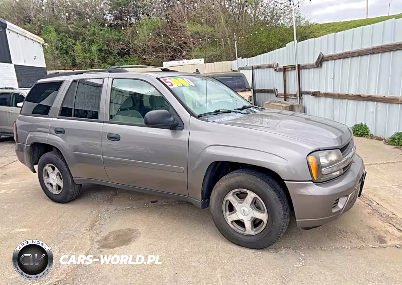 2006 Chevrolet Trailblazer Ls