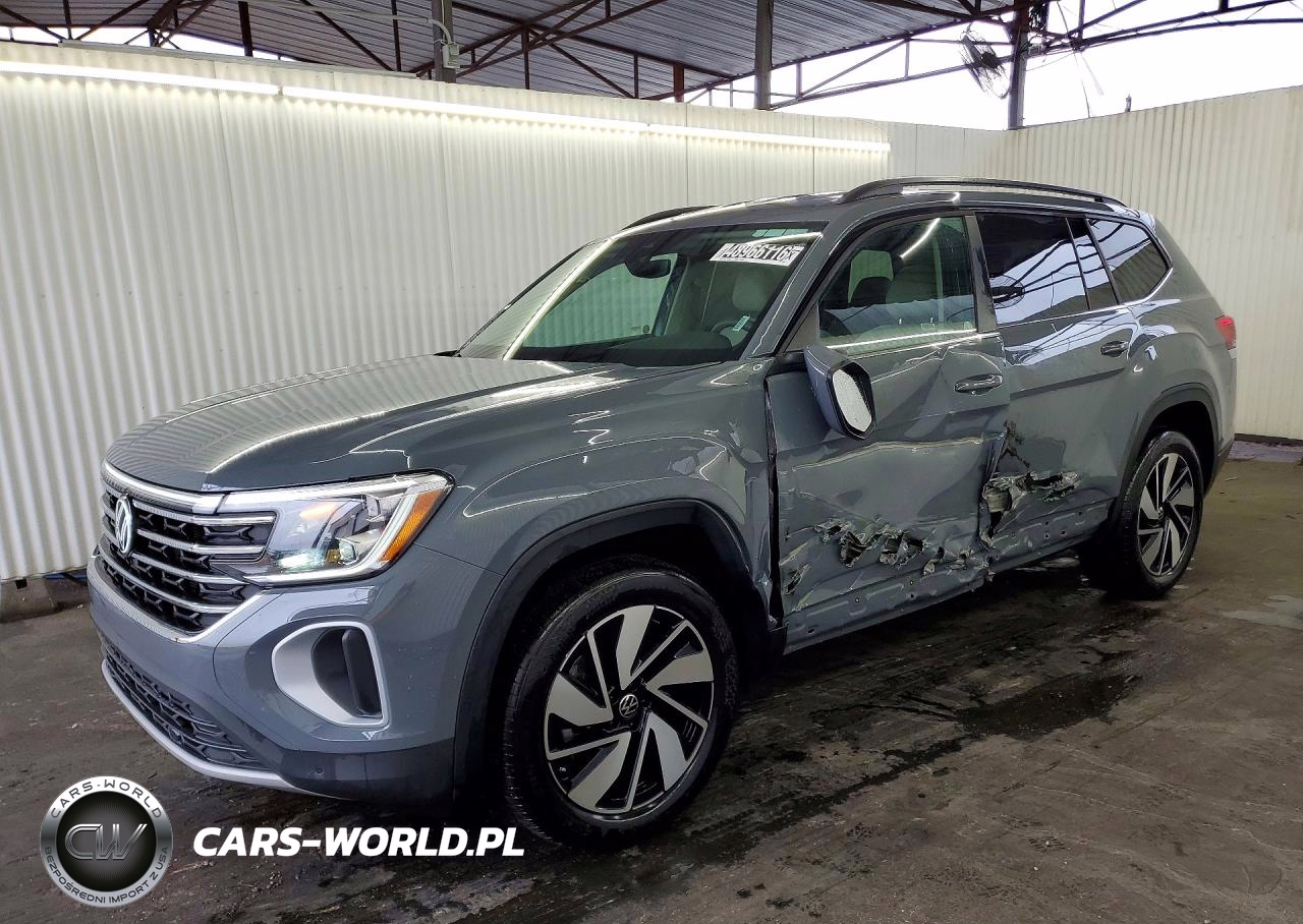 2025 Volkswagen Atlas Se