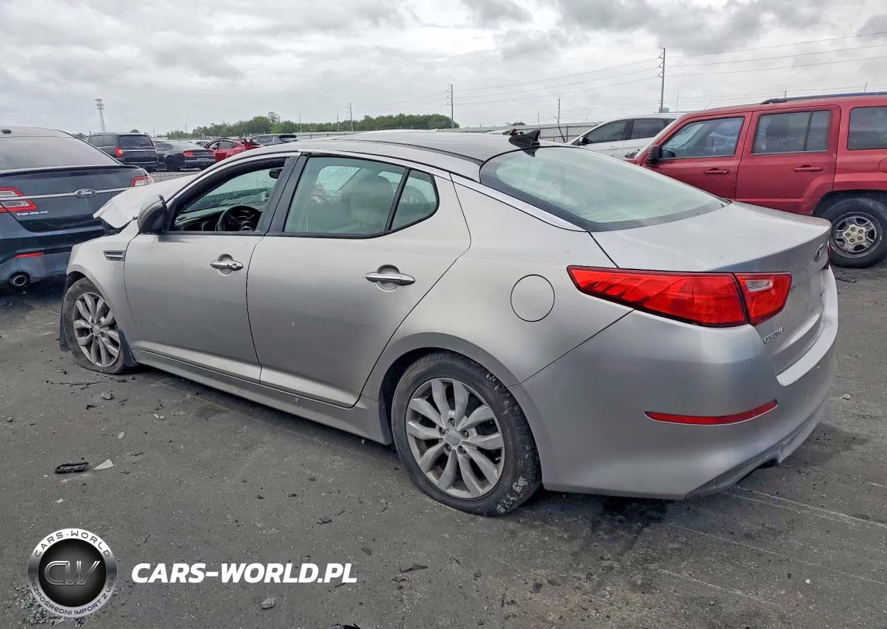 2014 Kia Optima Ex VIN:5XXGN4A74EG318437 - 2