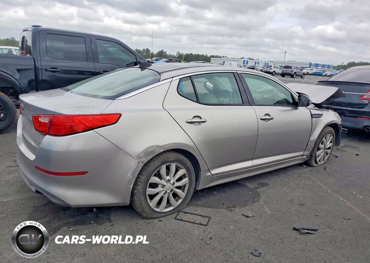2014 Kia Optima Ex VIN:5XXGN4A74EG318437 - 3