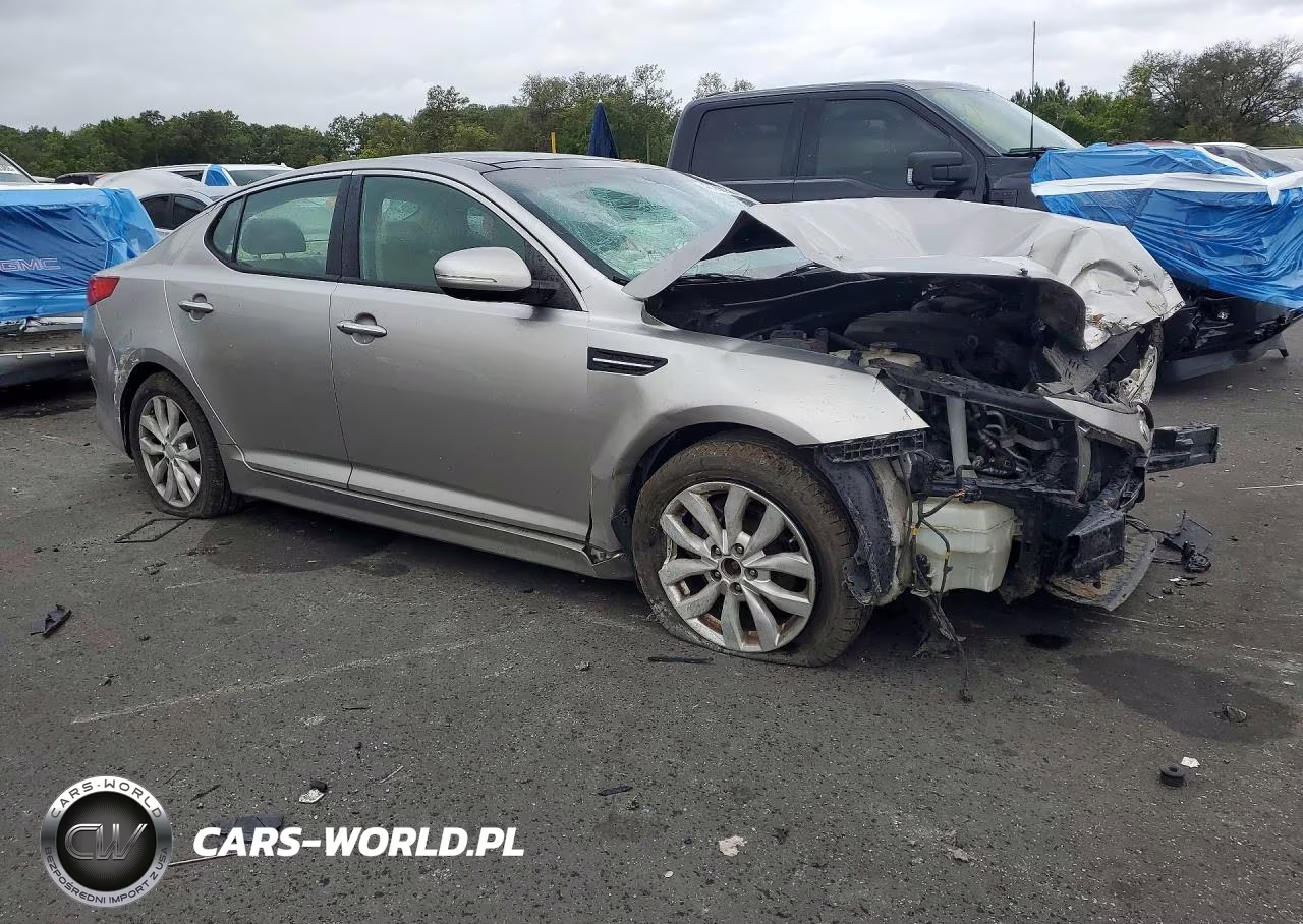 2014 Kia Optima Ex VIN:5XXGN4A74EG318437 - 4