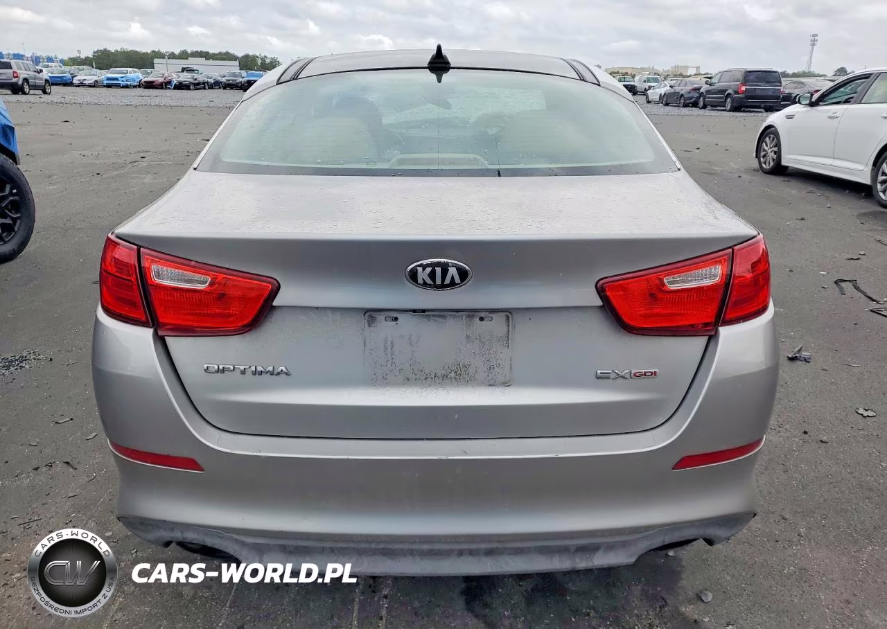 2014 Kia Optima Ex VIN:5XXGN4A74EG318437 - 6