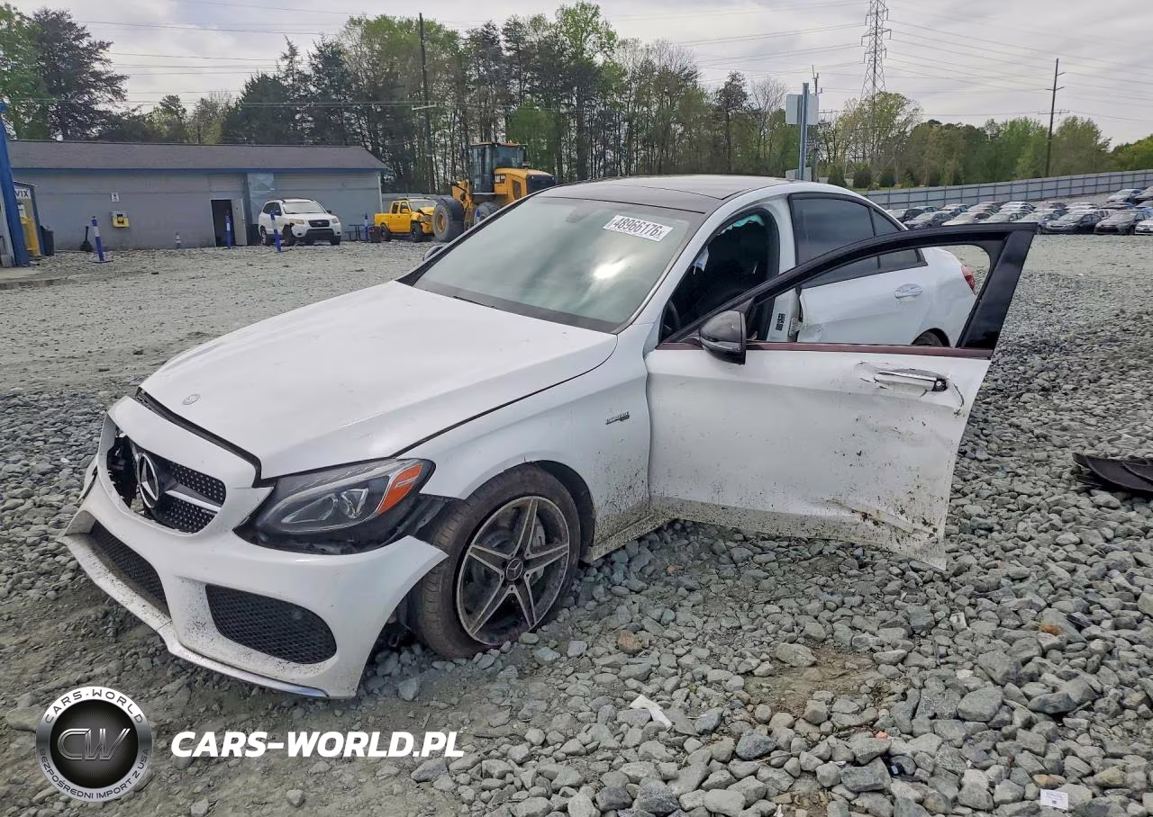 2017 Mercedes-Benz C 43 4Matic Amg