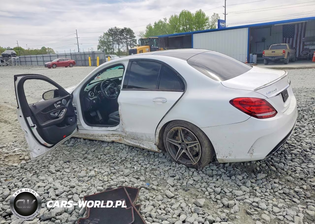 2017 Mercedes-Benz C 43 4Matic Amg VIN:55SWF6EB0HU224371 - 2