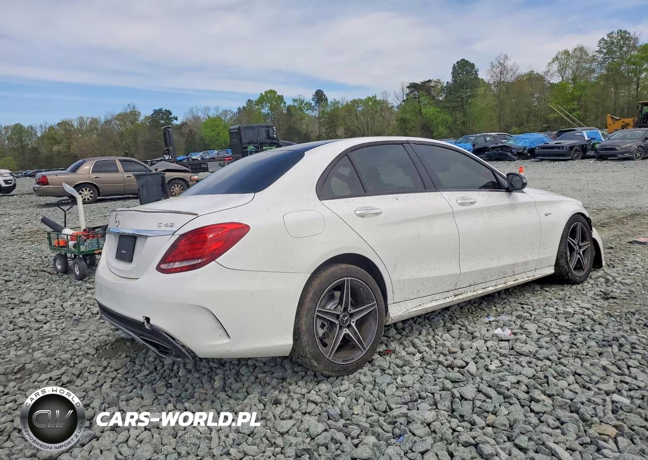 2017 Mercedes-Benz C 43 4Matic Amg VIN:55SWF6EB0HU224371 - 3