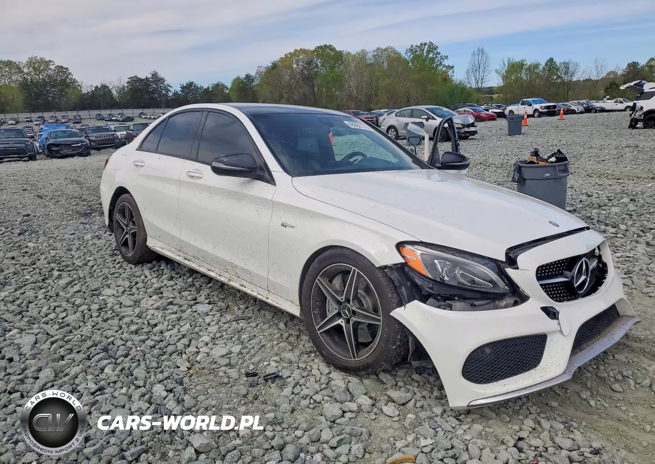 2017 Mercedes-Benz C 43 4Matic Amg VIN:55SWF6EB0HU224371 - 4