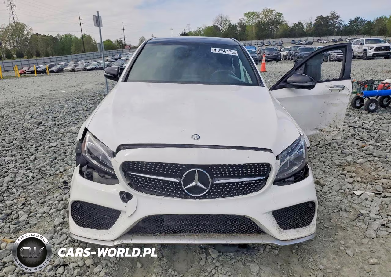 2017 Mercedes-Benz C 43 4Matic Amg VIN:55SWF6EB0HU224371 - 5
