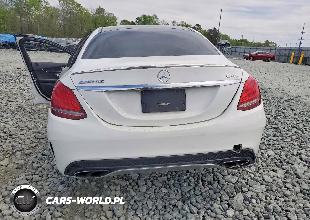2017 Mercedes-Benz C 43 4Matic Amg VIN:55SWF6EB0HU224371 - 6