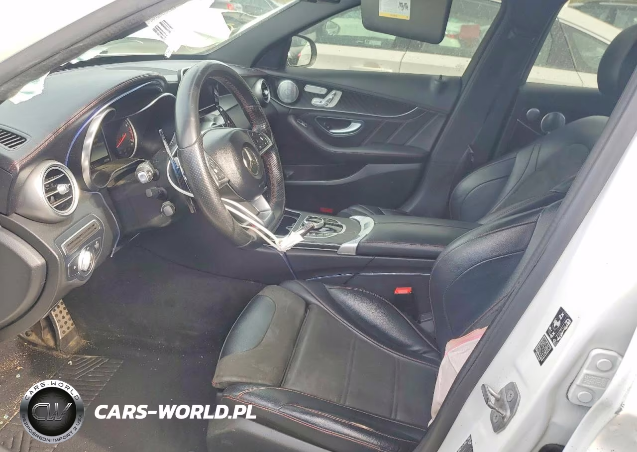 2017 Mercedes-Benz C 43 4Matic Amg VIN:55SWF6EB0HU224371 - 7