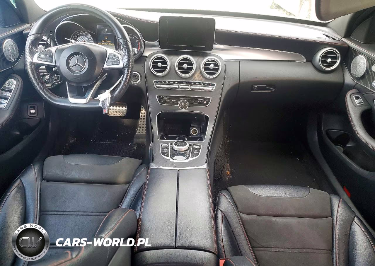 2017 Mercedes-Benz C 43 4Matic Amg VIN:55SWF6EB0HU224371 - 8