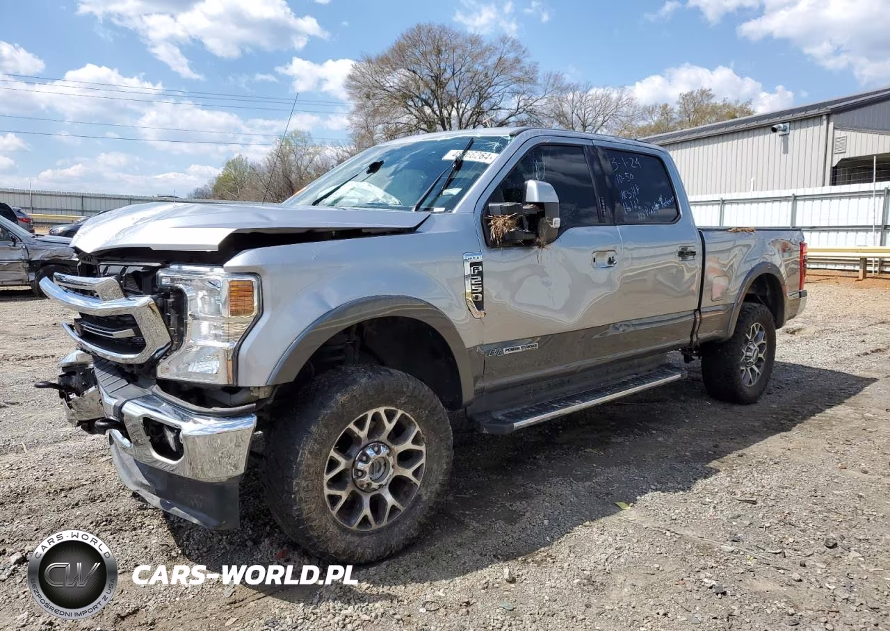 2021 Ford F250 Super Duty