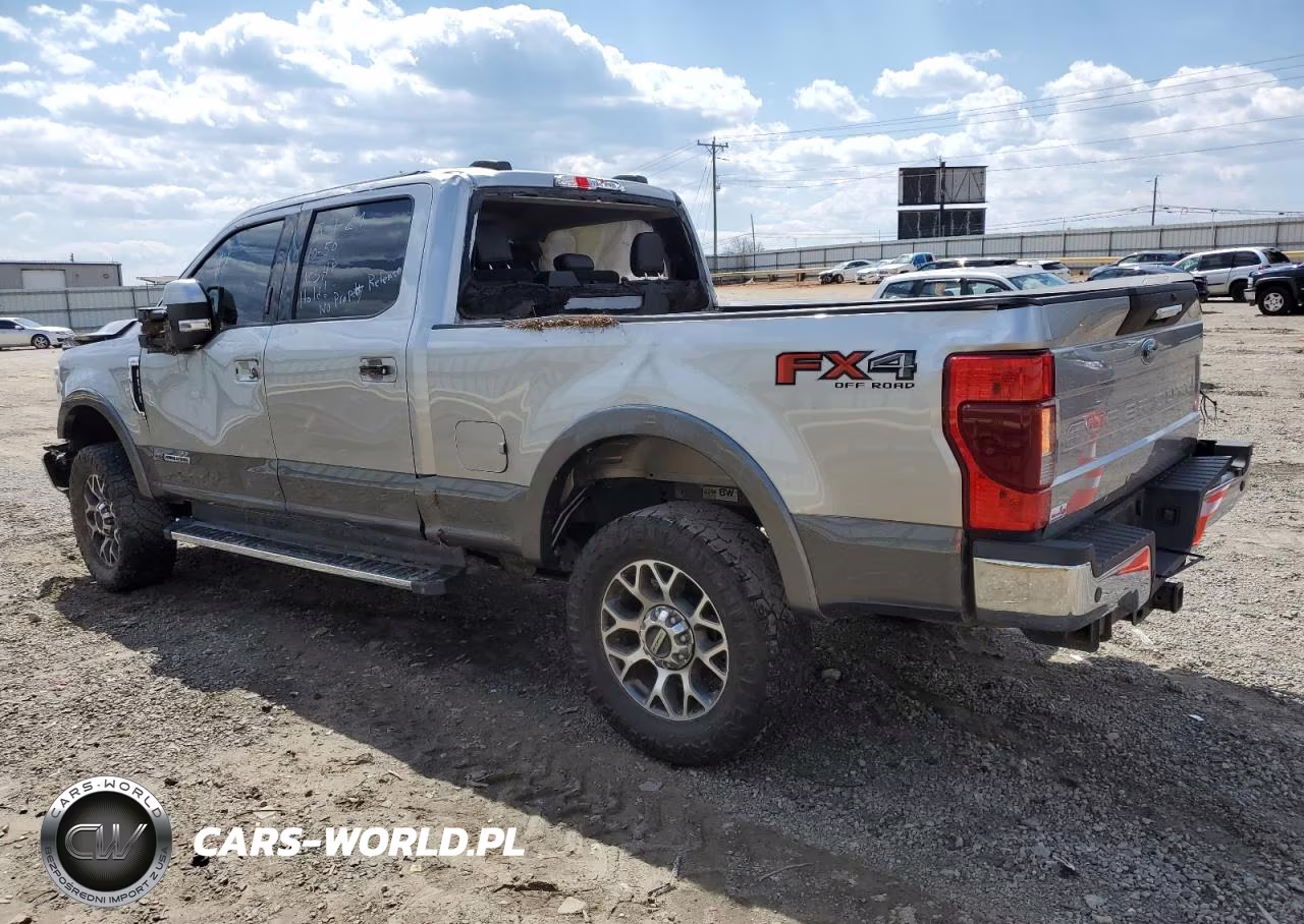 2021 Ford F250 Super Duty VIN:1FT7W2BT6MEC18064 - 2