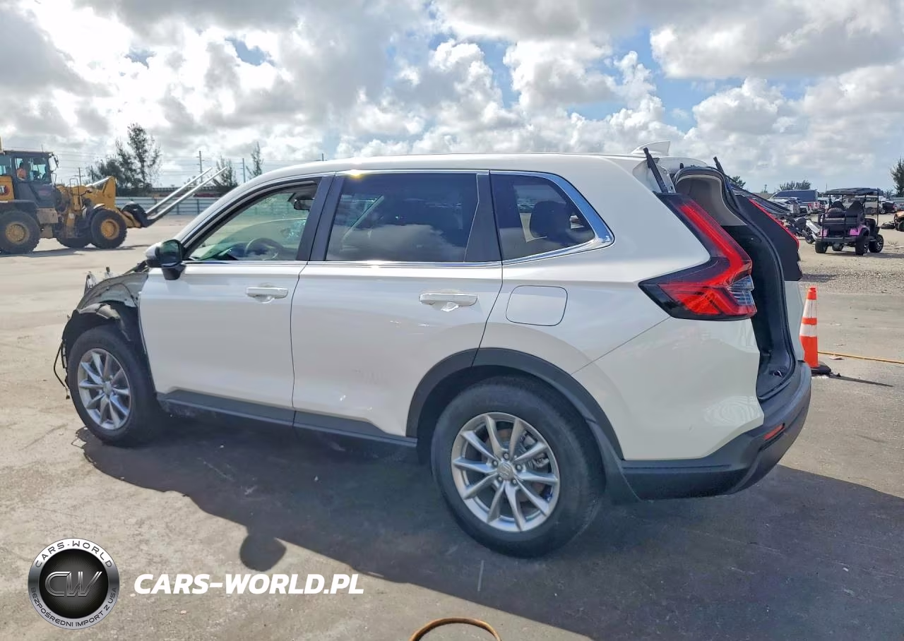 2026 Honda Cr-V Ex VIN:2HKRS3H49TH329555 - 2