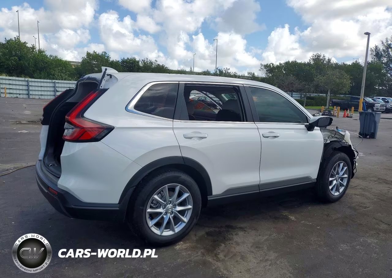 2026 Honda Cr-V Ex VIN:2HKRS3H49TH329555 - 3