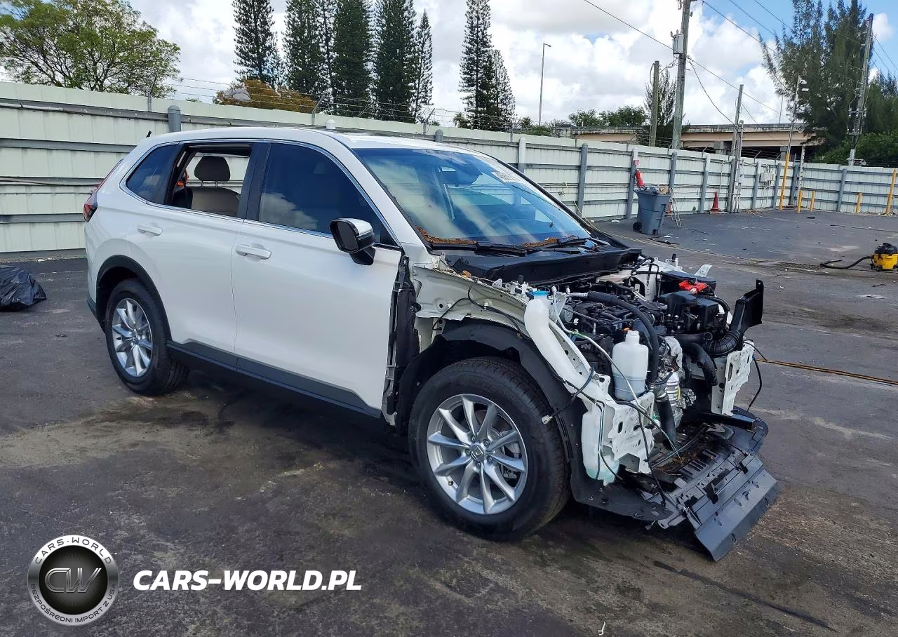 2026 Honda Cr-V Ex VIN:2HKRS3H49TH329555 - 4